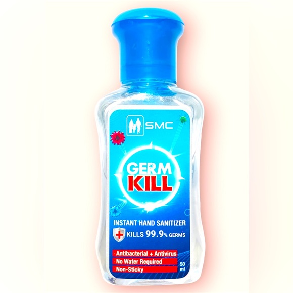 SMC Travel Hand Sanitizer Antibacterial Non-sticky - Picture 1 of 1